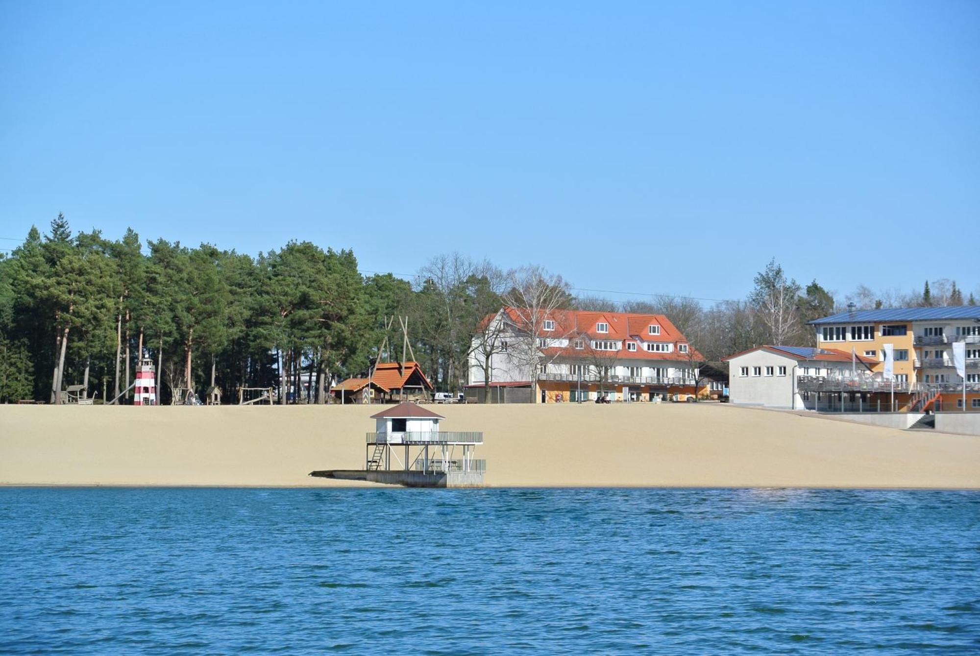 Bernsteinsee Hotel Sassenburg Luaran gambar