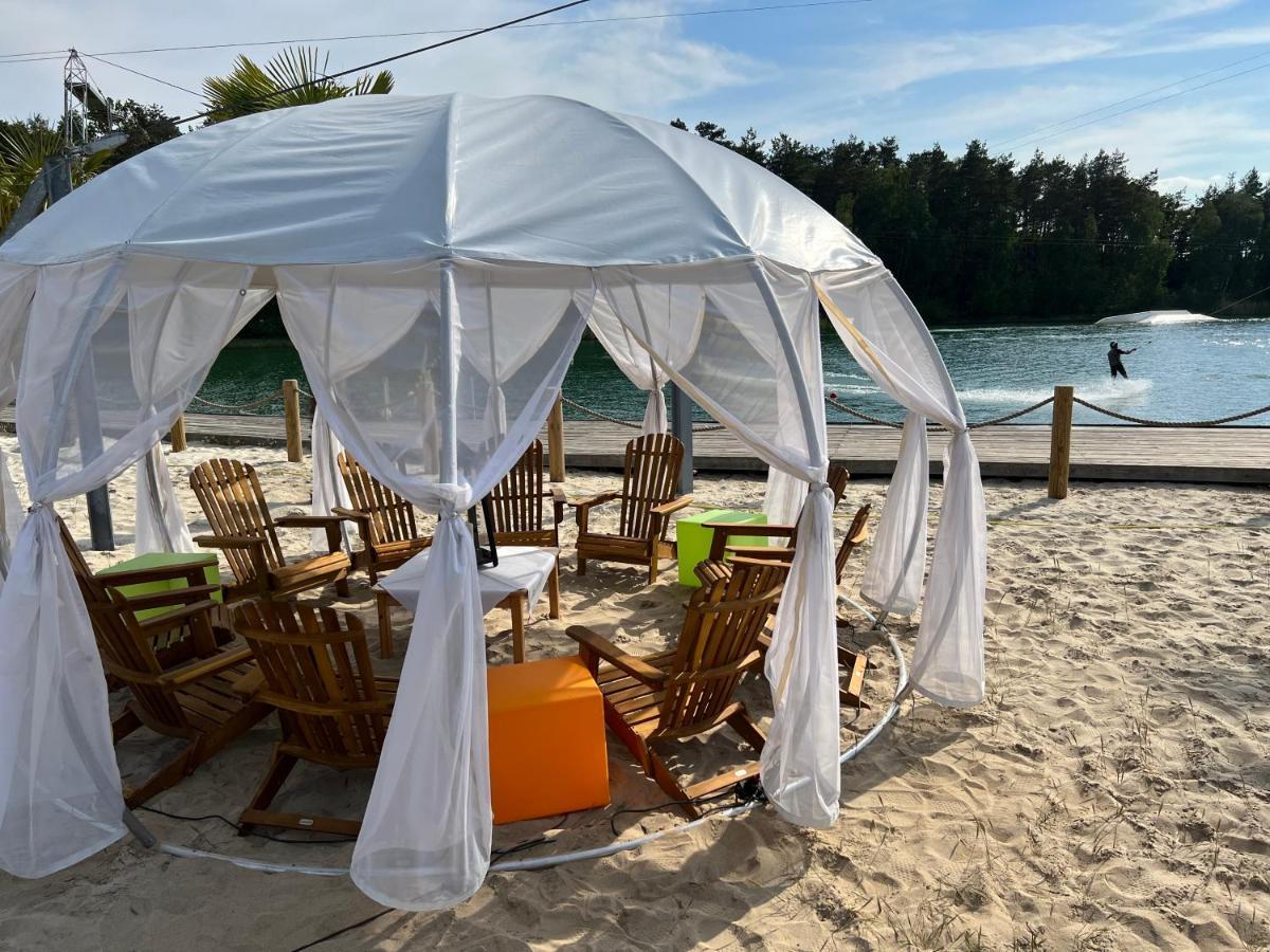 Bernsteinsee Hotel Sassenburg Luaran gambar
