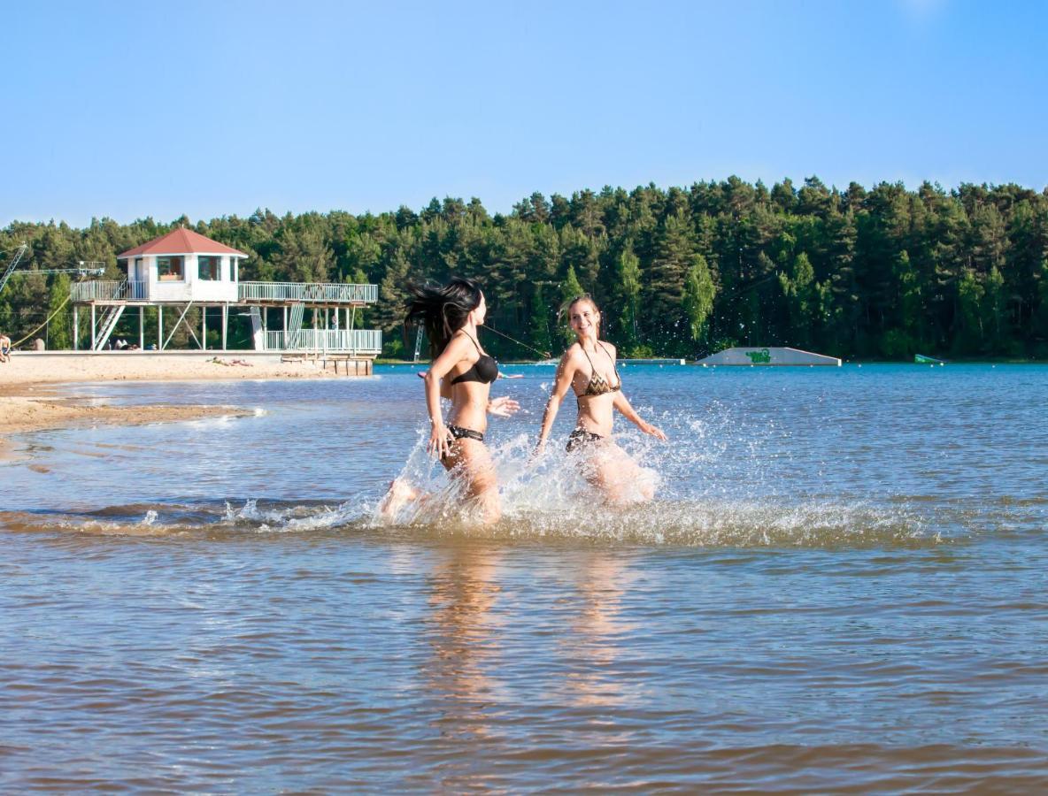 Bernsteinsee Hotel Sassenburg Luaran gambar