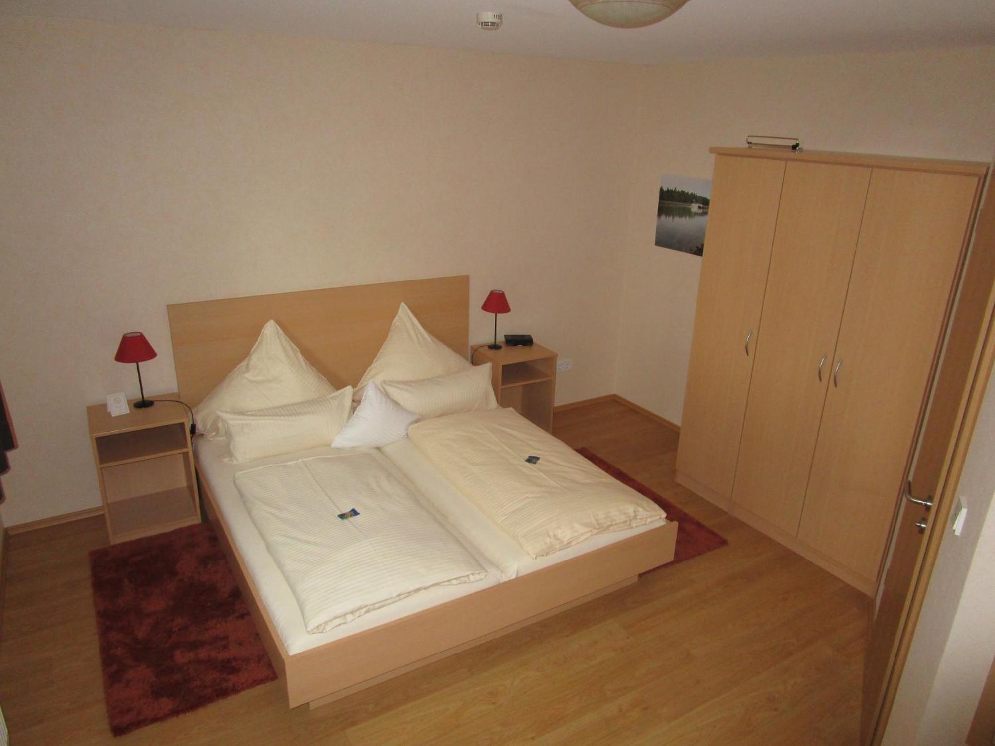 Bernsteinsee Hotel Sassenburg Bilik gambar